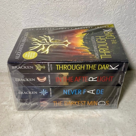 DARKEST MINDS Young Adult Fantasy Series By Alexandra Bracken Paperback Set 1-4 - Picture 4 of 8